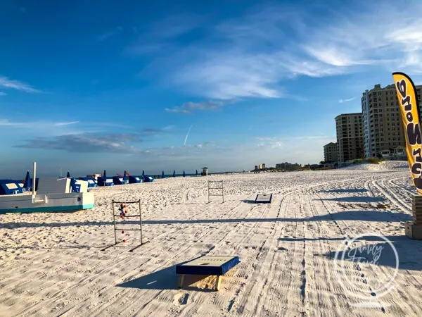 Clearwater Beach from the Hilton