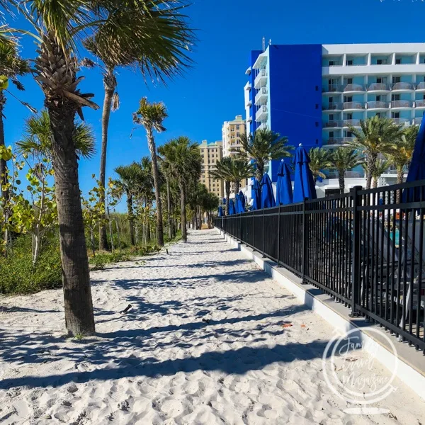 The Hilton Clearwater Beach