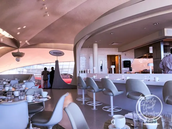 The Paris Cafe at the TWA Hotel