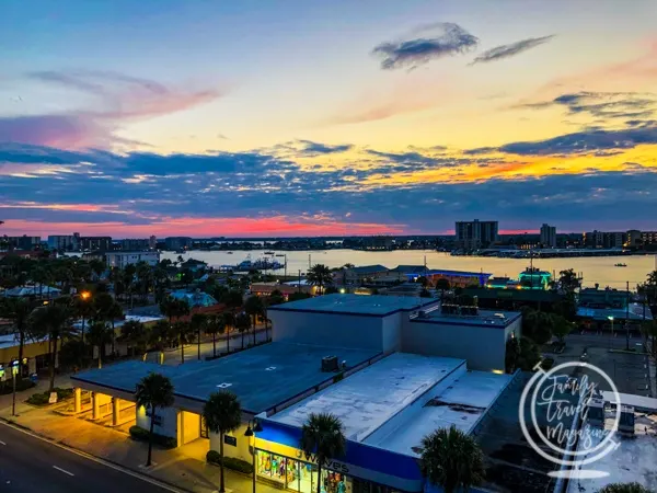 View from the Clearwater Hilton