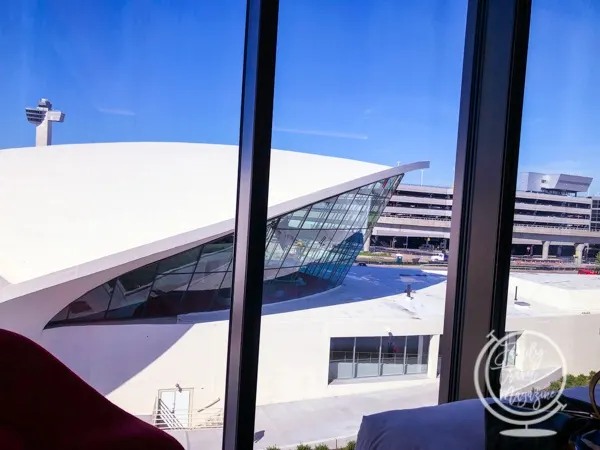View from TWA Hotel room