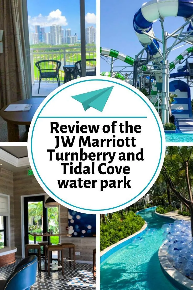 A review of the JW Marriott Turnberry and Tidal Cove water park in Aventura Florida (near Miami and Fort Lauderdale). 