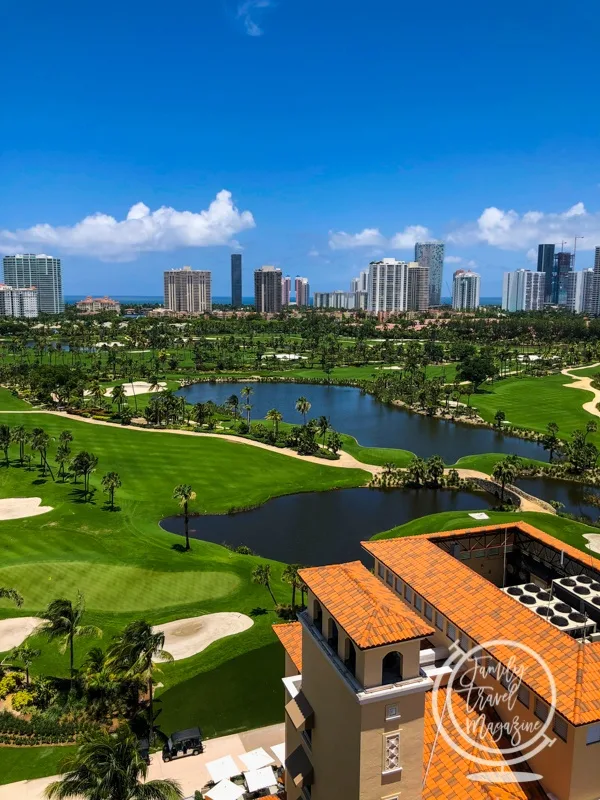 Golf courses at the JW Marriott