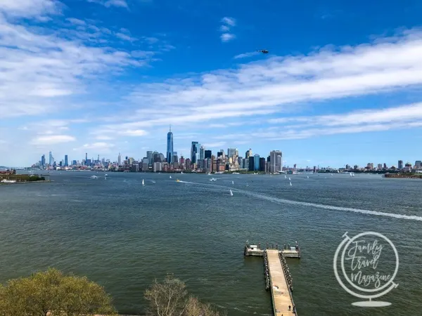 Manhattan from the Statue of Liberty