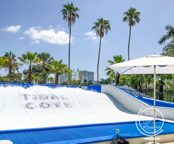 Flowrider at the JW Marriott Turnberry