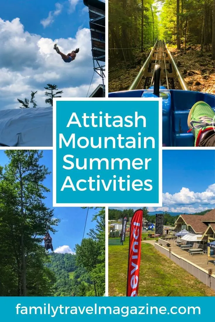Attitash Mountain Summer Activities Family Travel Magazine