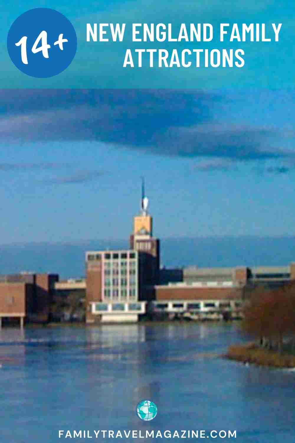 Boston Museum of Science from the Charles River