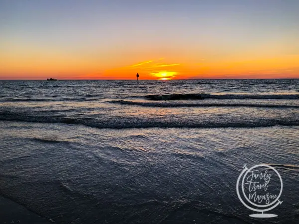 Sunset at Clearwater Beach