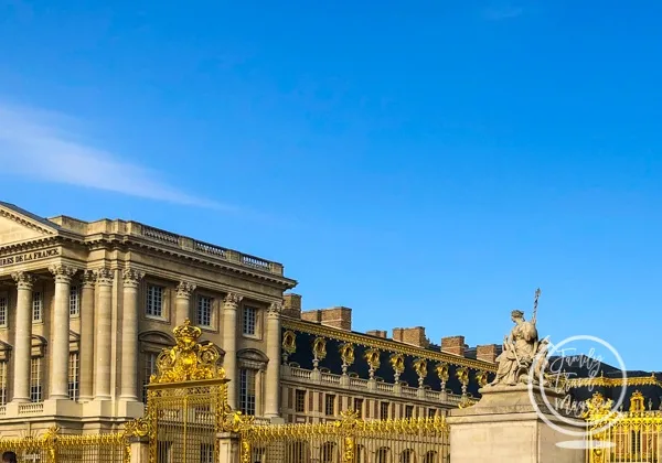 Entrance to the Palace of Versailles