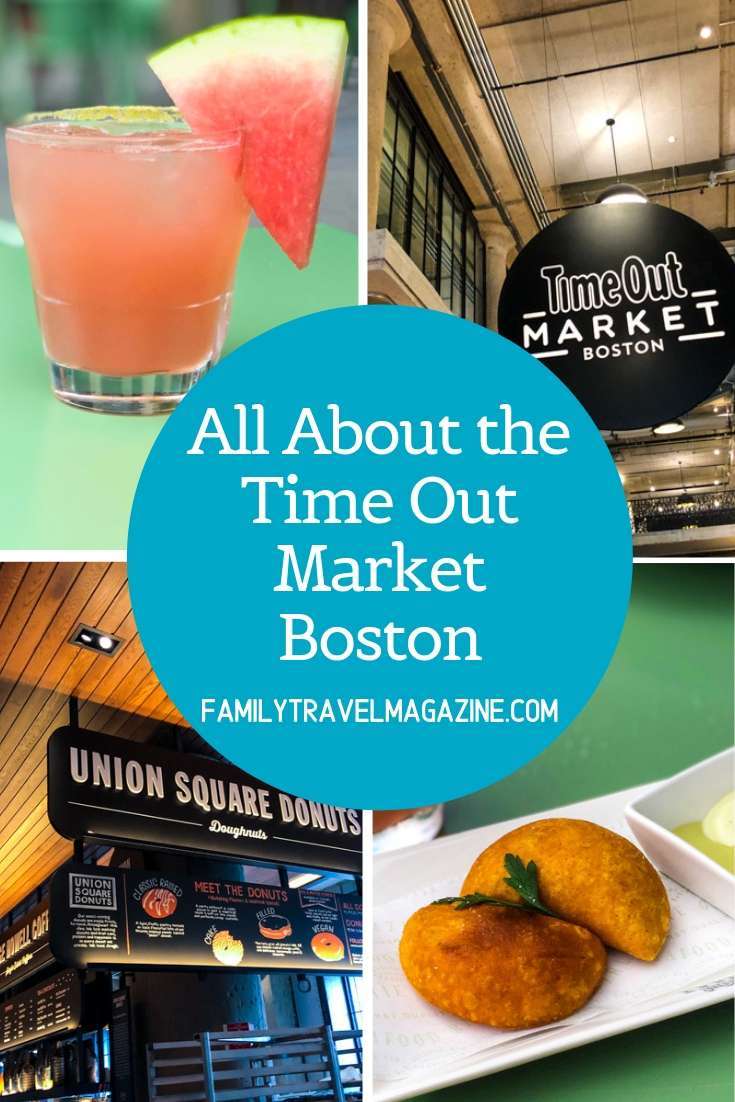 Review of the new Time Out Boston Food Hall, including tips for visiting, and an overview of the food you'll find there.