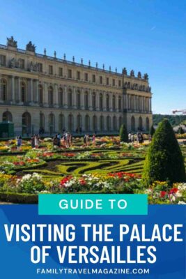 Garden and palace at Versailles