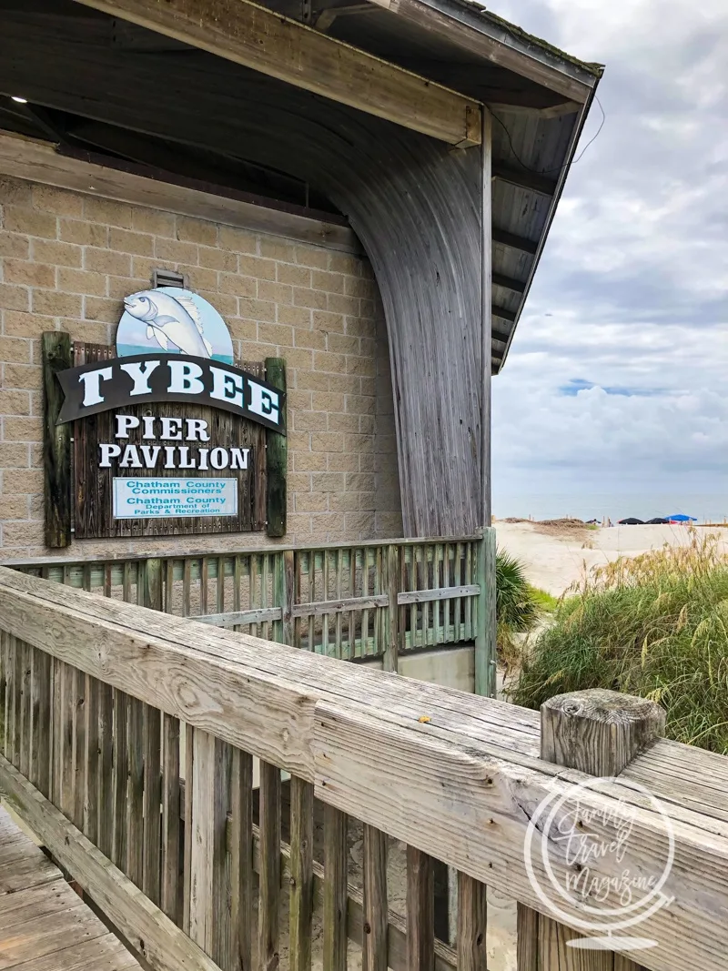 The Tybee Pier Pavilion