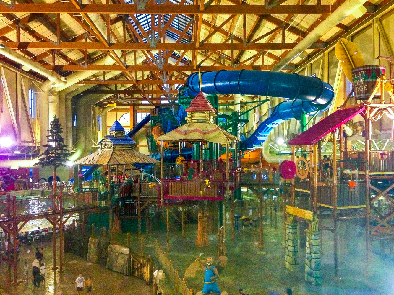 Indoor Water Parks at Resorts For Families - | Family ...