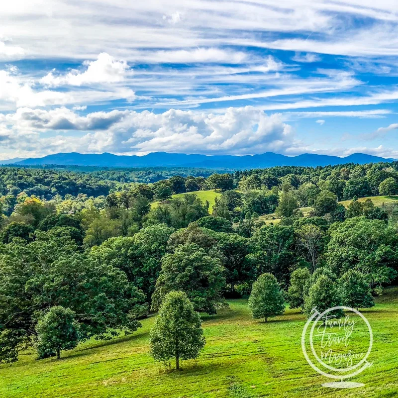 Asheville mountains 