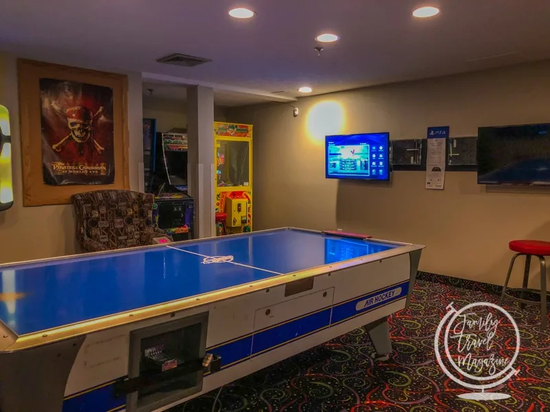 Meadowmere Game room