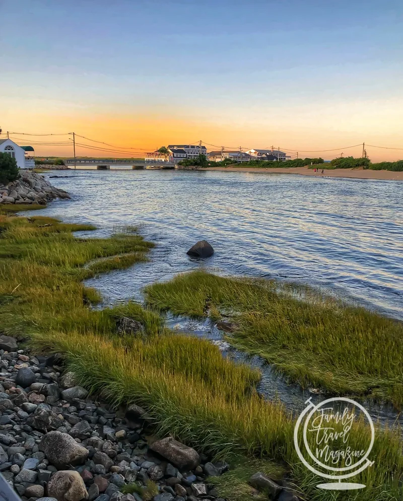 Ogunquit at Sunset