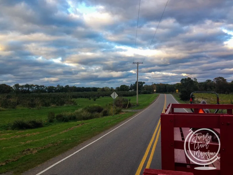 Hayride in New York State