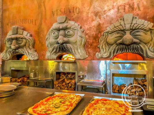 Via Napoli pizza ovens 