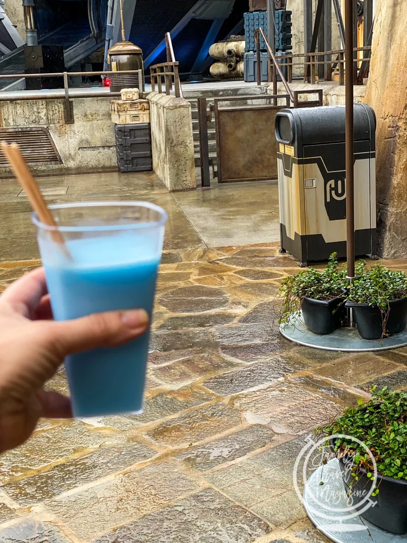 I tried the blue milk during my solo Disney trip. Didn't love it. 