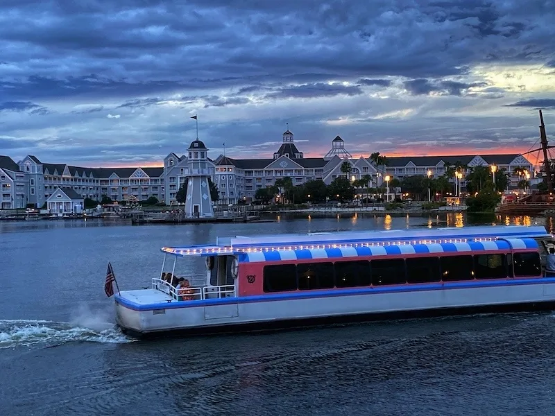 Disney Friendship Boats