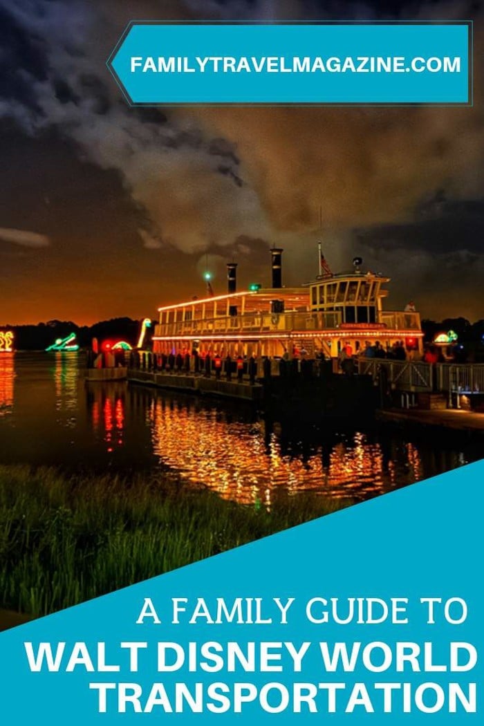 A family guide to Walt Disney World transportation.