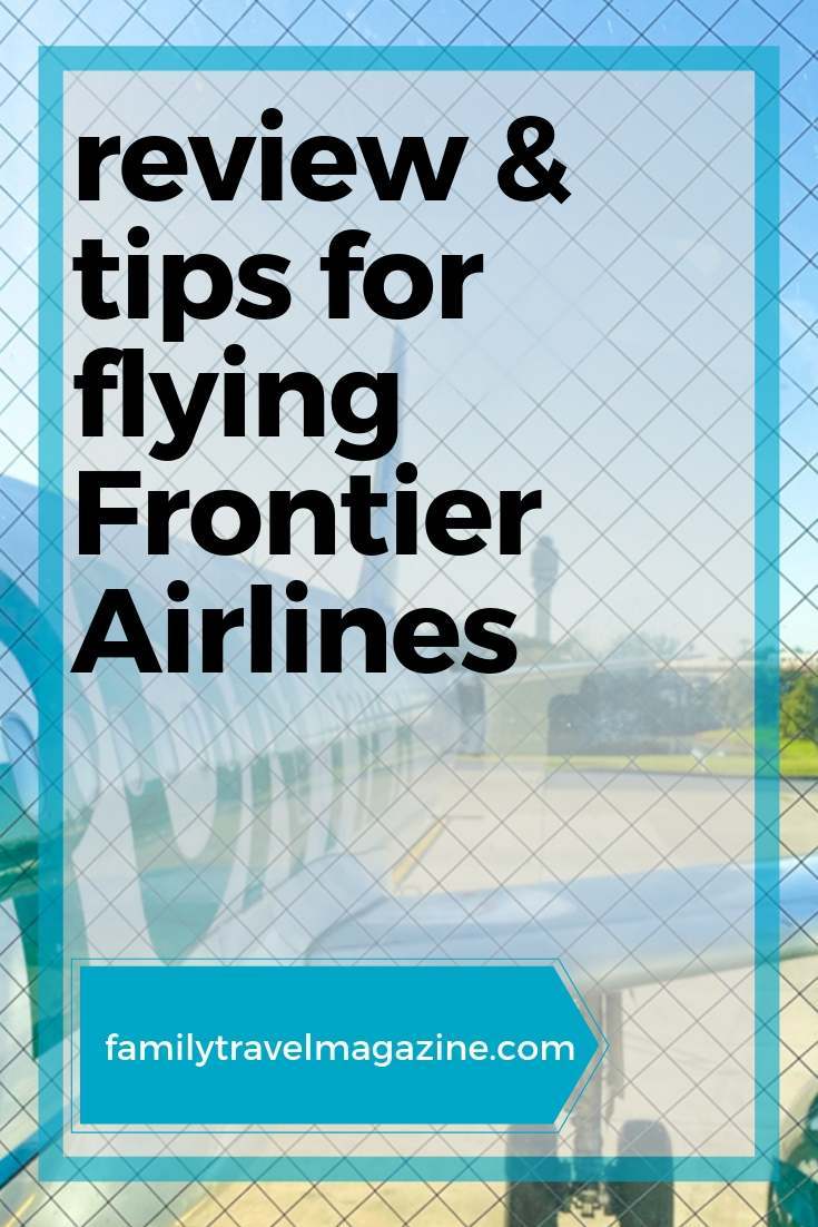 Flying Frontier Airlines