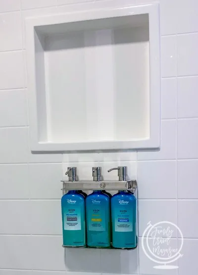 Toiletries at Pop Century