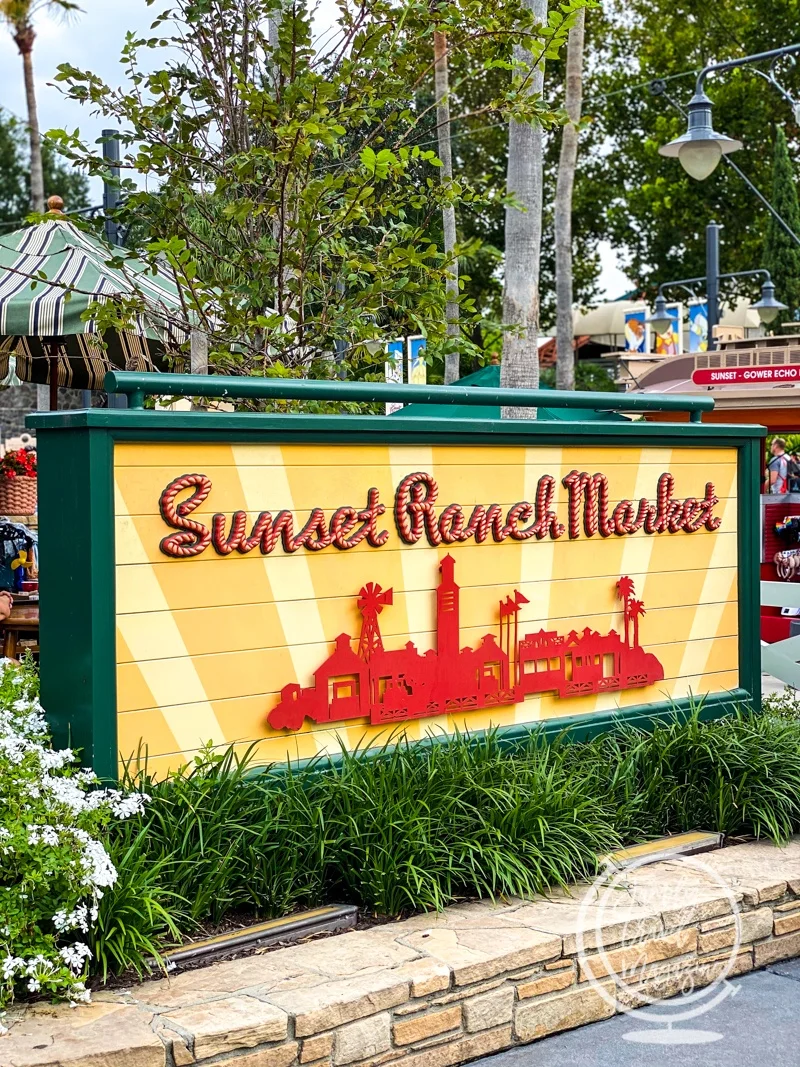 Sunset Ranch Market at Disney's Hollywood Studios