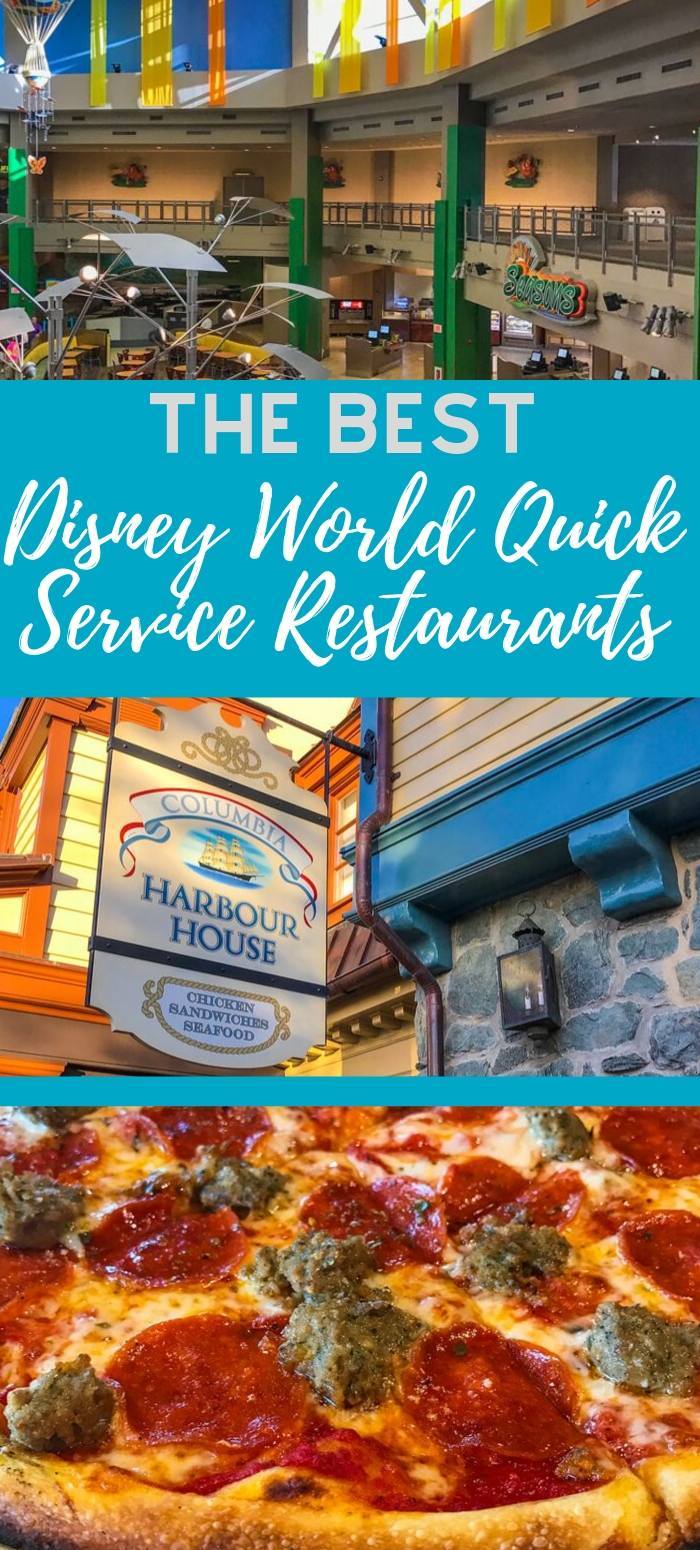 Best Quick Service Disney World Restaurants - Family Travel Magazine