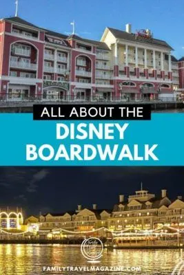 All about Disney's Boardwalk, including the Boardwalk Inn, Disney Boardwalk restaurants, and the location of the Boardwalk. 