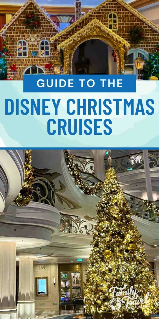 Disney Christmas Cruise The Very Merrytime Cruises from Disney Cruise