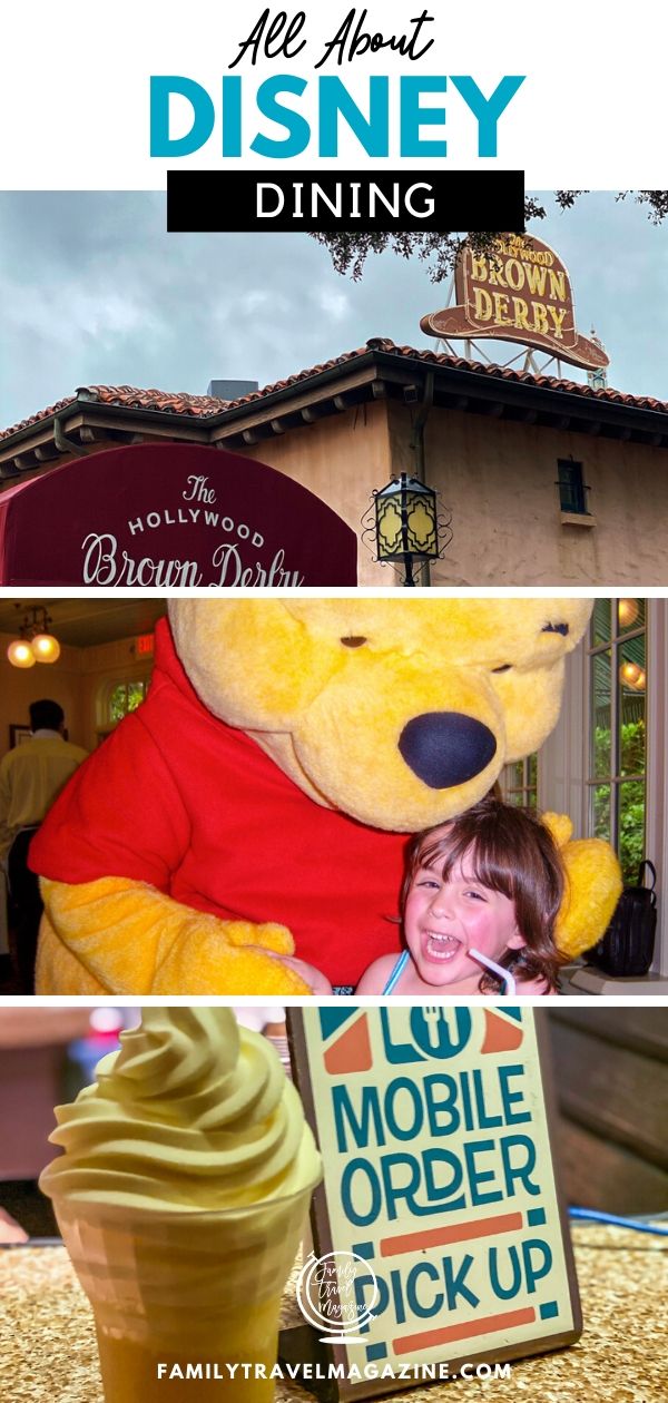 Disney Dining can be complex - there are various types of restaurants to understand, advance dining reservations to be made, and the Disney Dining Plan to purchase. Read all about Disney Dining so that you are prepared for your next family vacation to Walt Disney World.