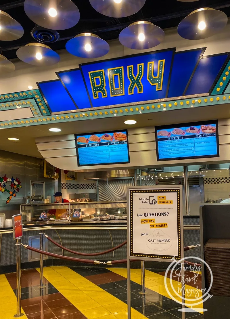 The World Premiere Food Court