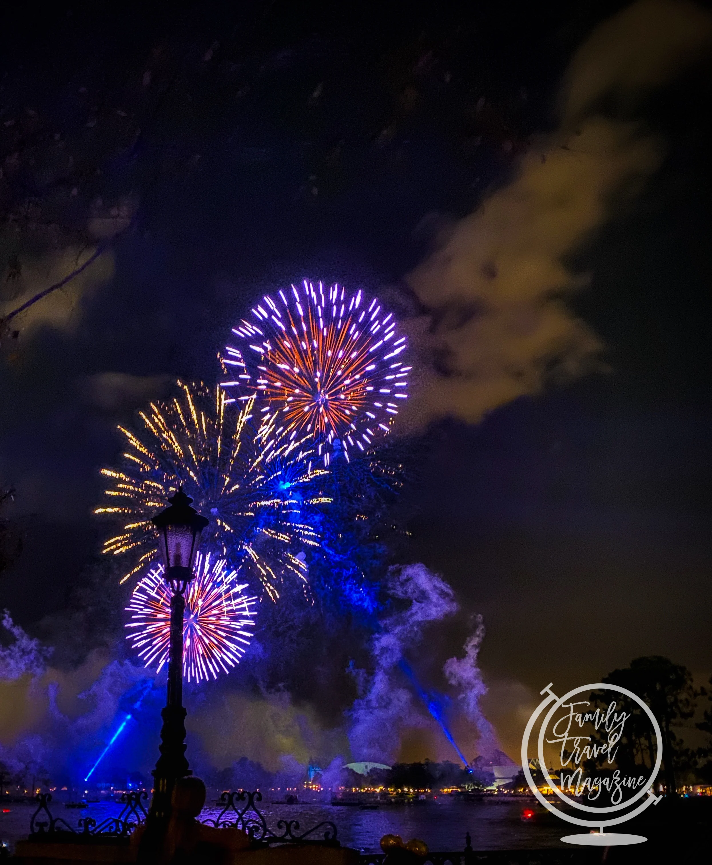 Epcot Forever Fireworks