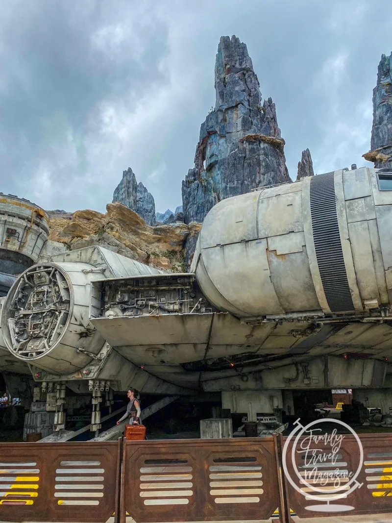 Millenium Falcon at Walt Disney World