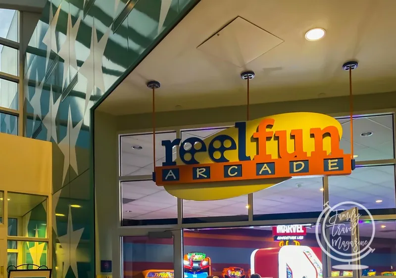 The Reel Fun Arcade 