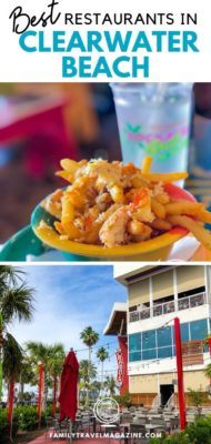 A review of the best restaurants in Clearwater Beach, including beach front restaurants, breakfast restaurants, seafood restaurants, and restaurants with kids menus.