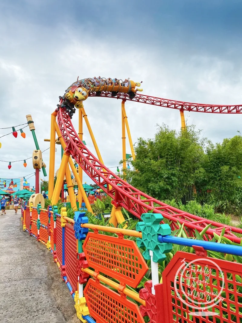 Slinky Dog Dash at Disney's Hollywood Studios