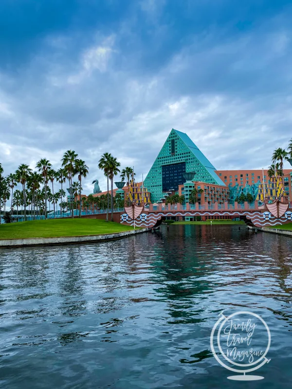 The Disney Swan and Dolphin Resorts