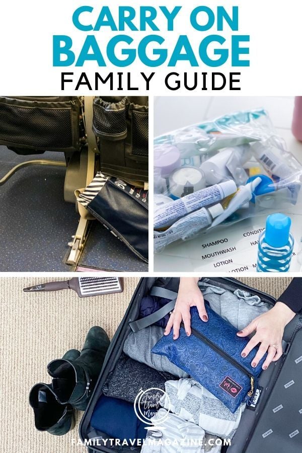 If you are flying with your family, you'll need to pack carry on bags. Here's our guide to carry on bags, including what types of bags to buy, what to include in your bag, and other tips.