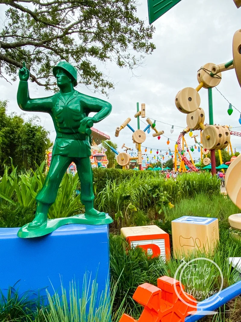 Toy Story Land entrance