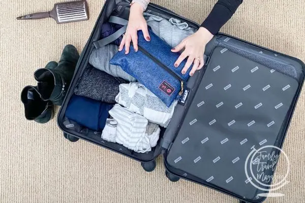packing a carry on bag