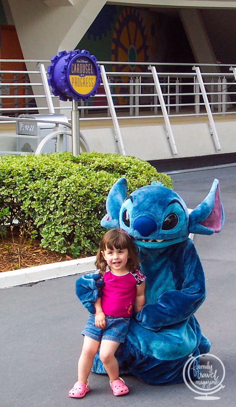 Stitch at the Carousel of Progress