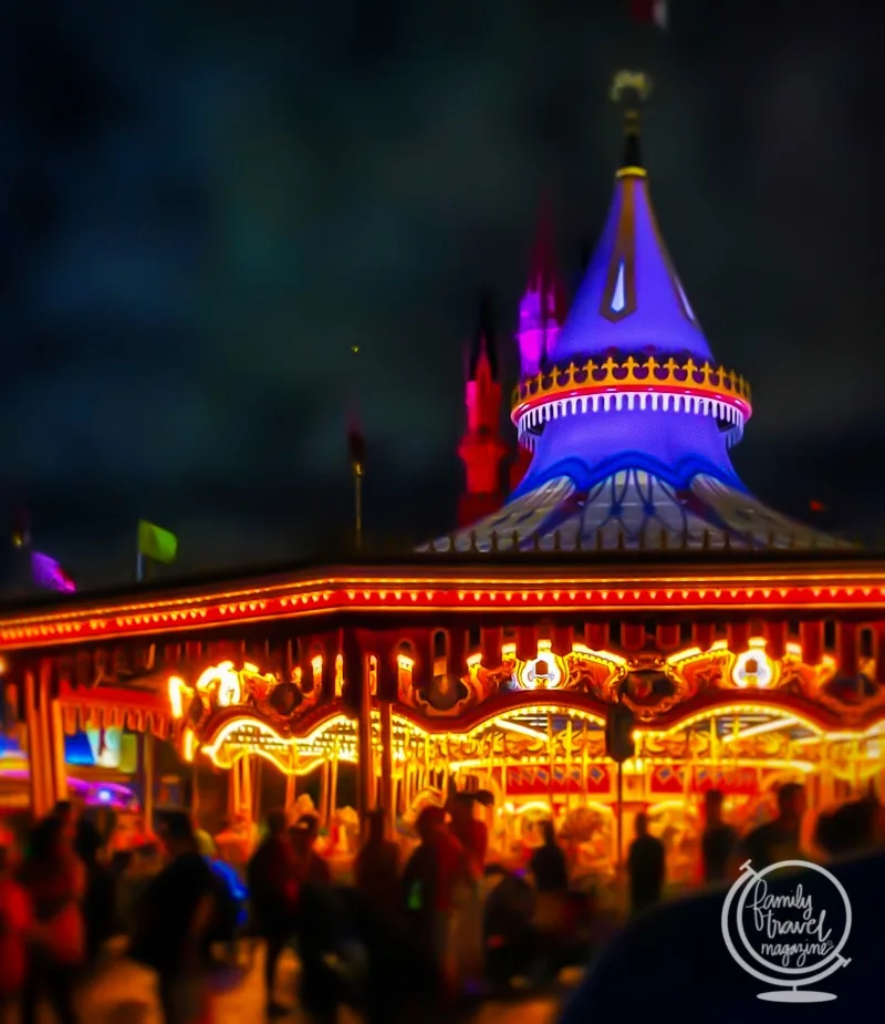 Carrousel at the Magic Kingdom