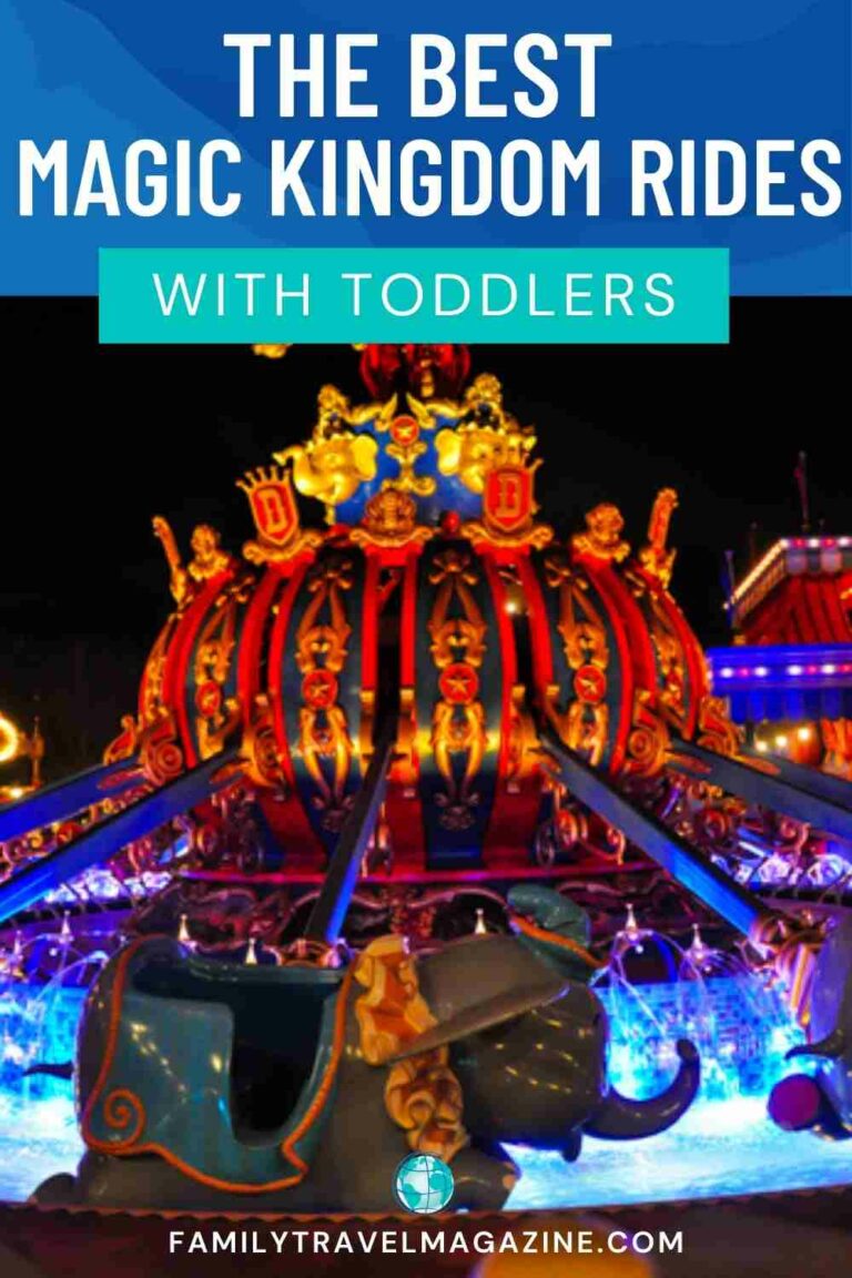 Magic Kingdom Rides for Toddlers (11+ Magical Options) Family Travel Magazine