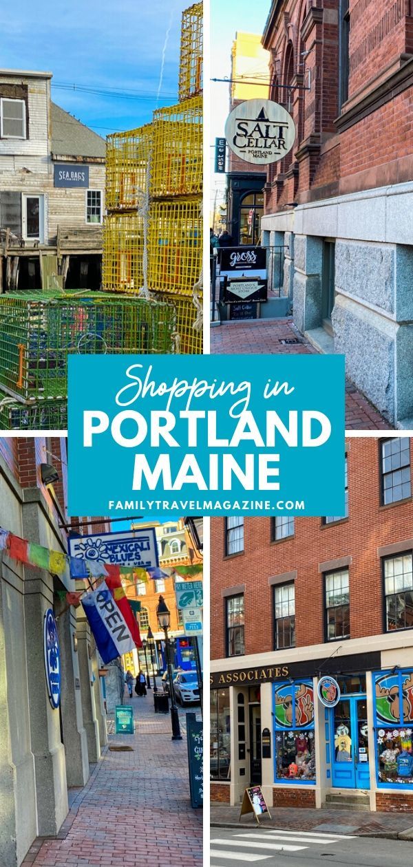 portland maine tourist shops