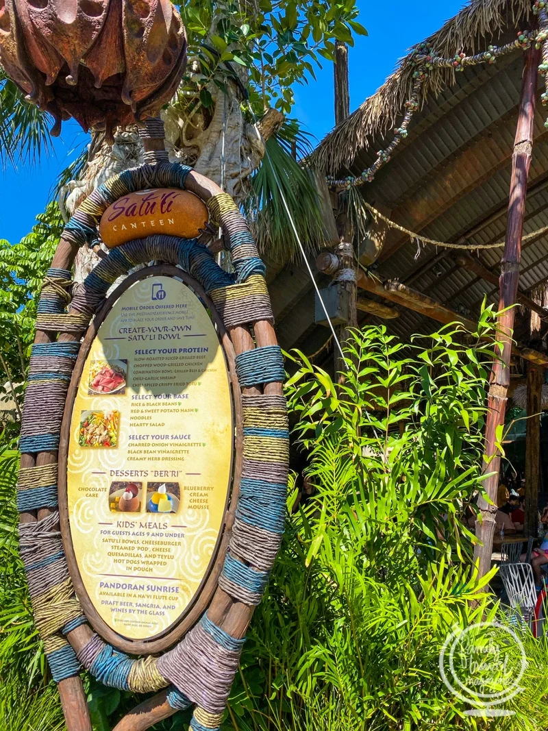 Satu'li Canteen at Animal Kingdom 