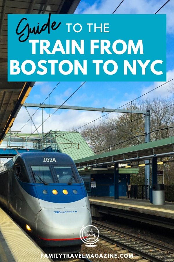 round trip train from boston to nyc