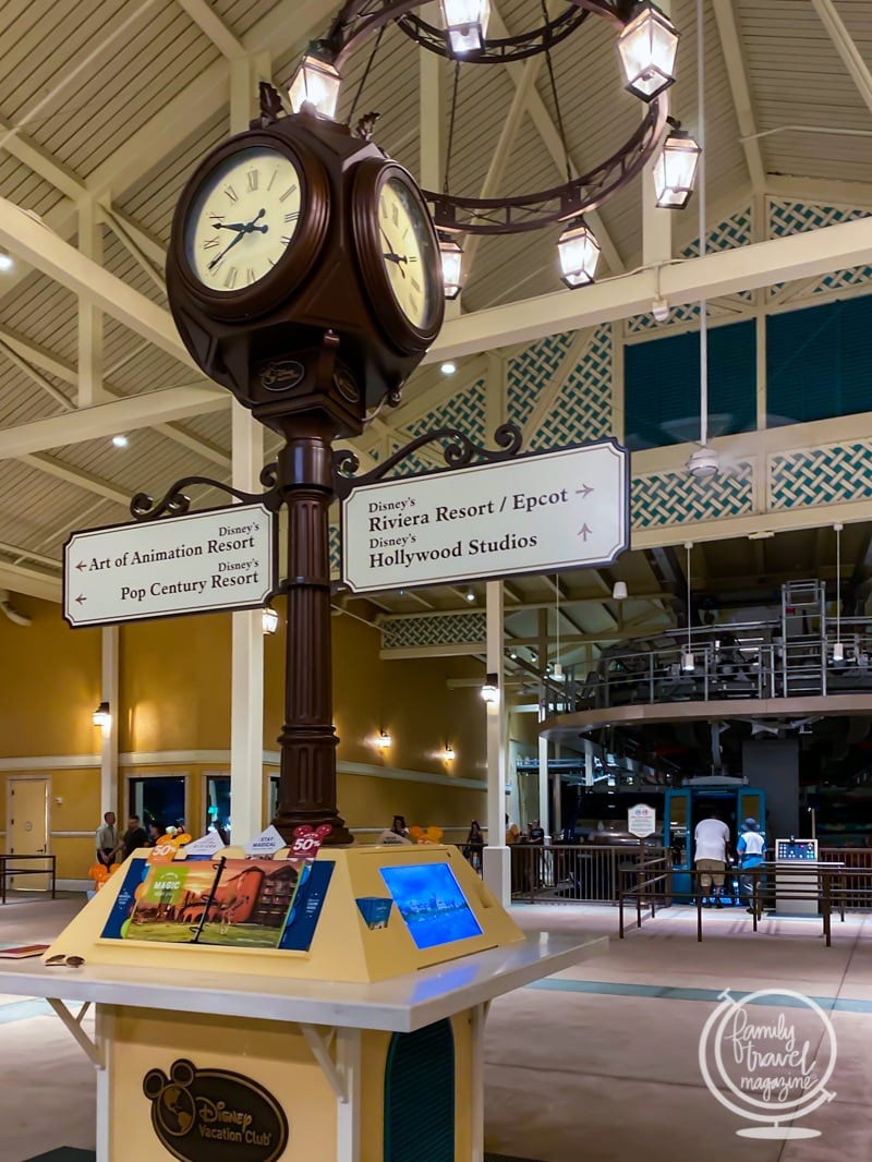 The Caribbean Beach Station