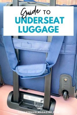 By utilizing underseat luggage, you can save money on your airline baggage fees. Check out our tips and bag recommendations.